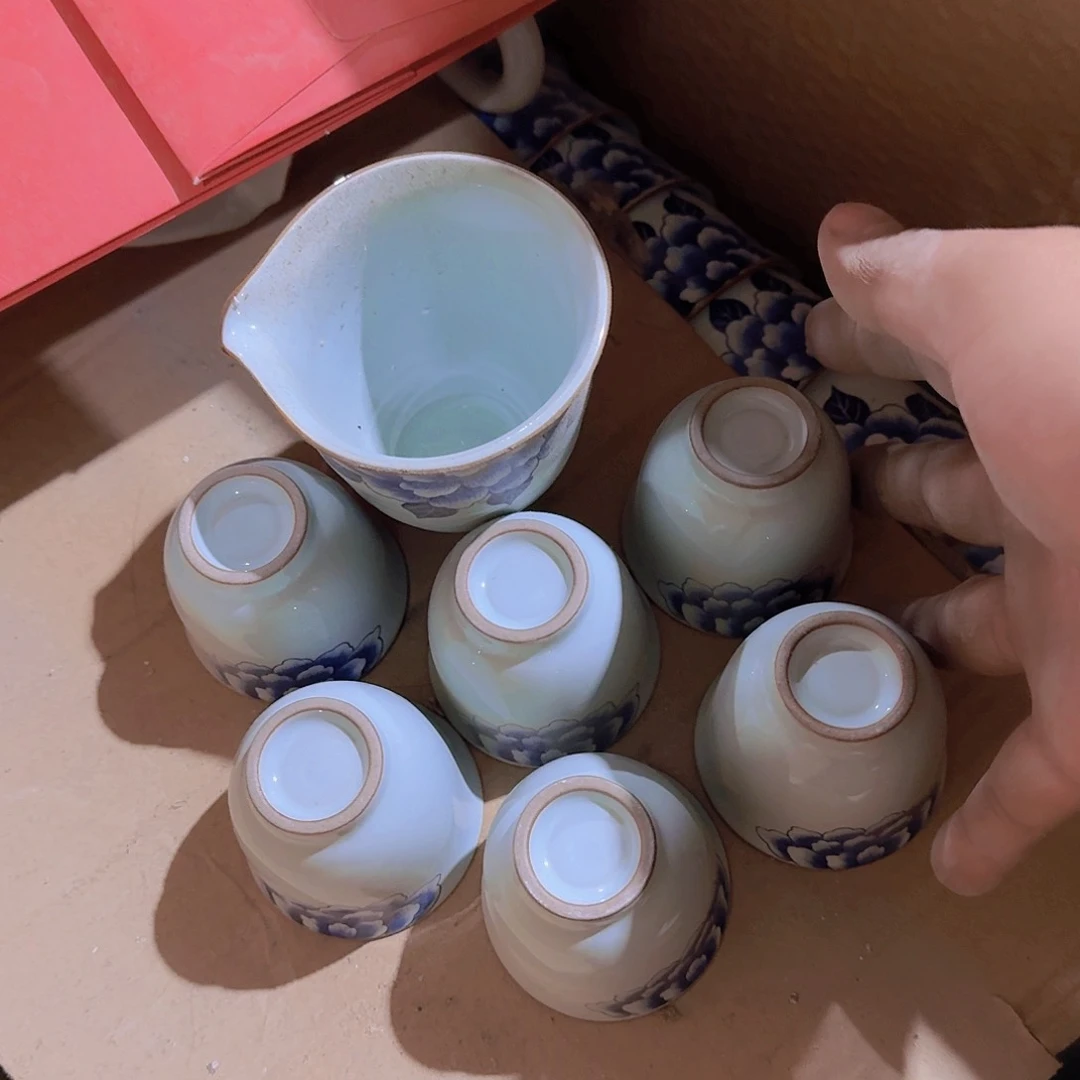 瑕疵茶具，介意勿拍