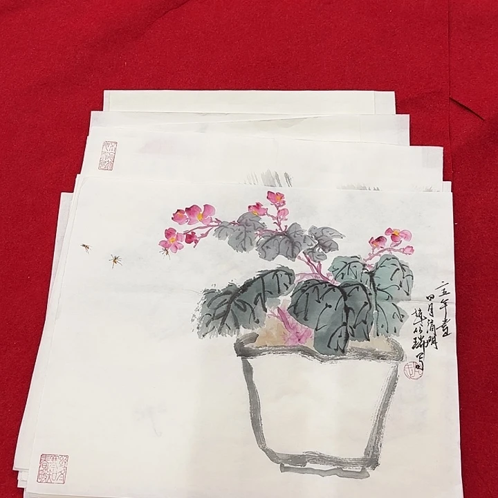 国画花鸟等多种鸟类的栖息地