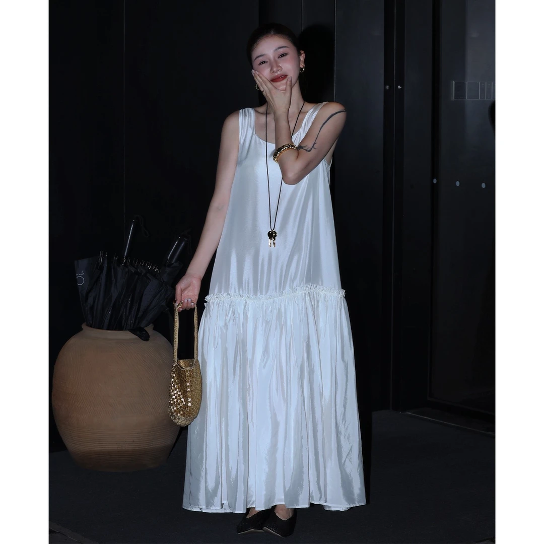 【CHUMINGMING】《云袂》女神裙LX2551