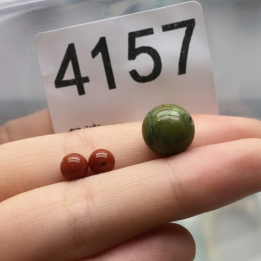虎***爺南红玛瑙未镶嵌颈饰
