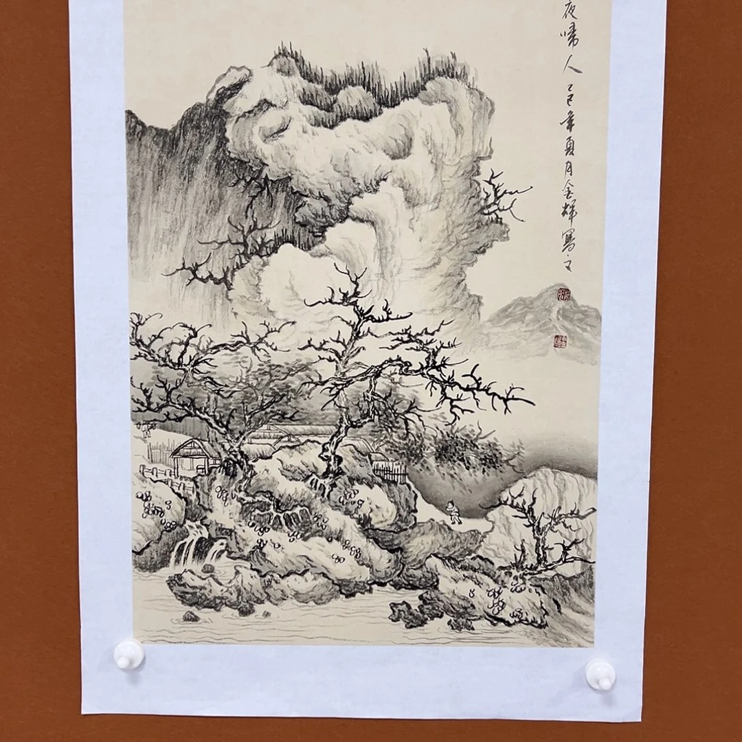 国画张金辉经典作品