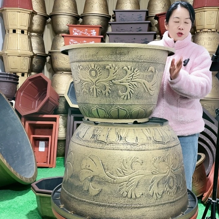 圆盆古铜六零两个