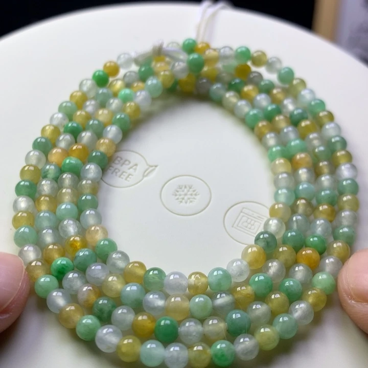 未镶嵌手串翡翠卡3.5