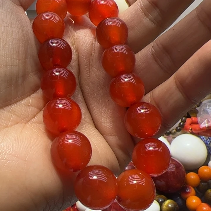 玻璃1.4鱼精精手串