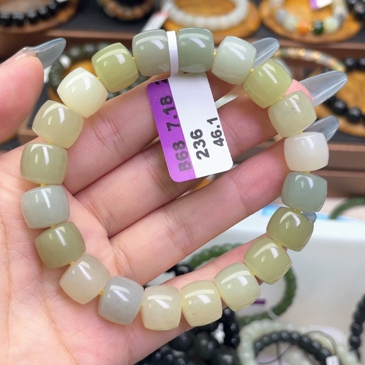 未镶嵌手链和田玉