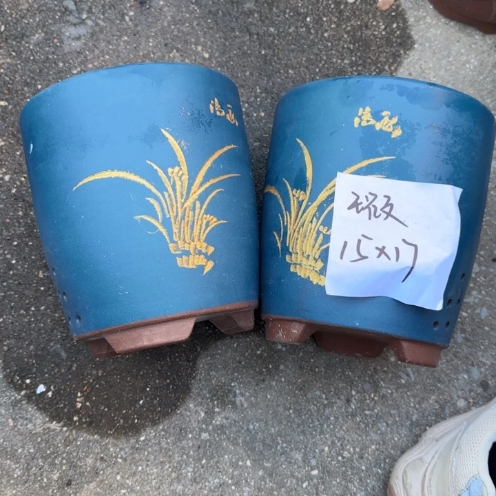 紫砂花盆特价商品