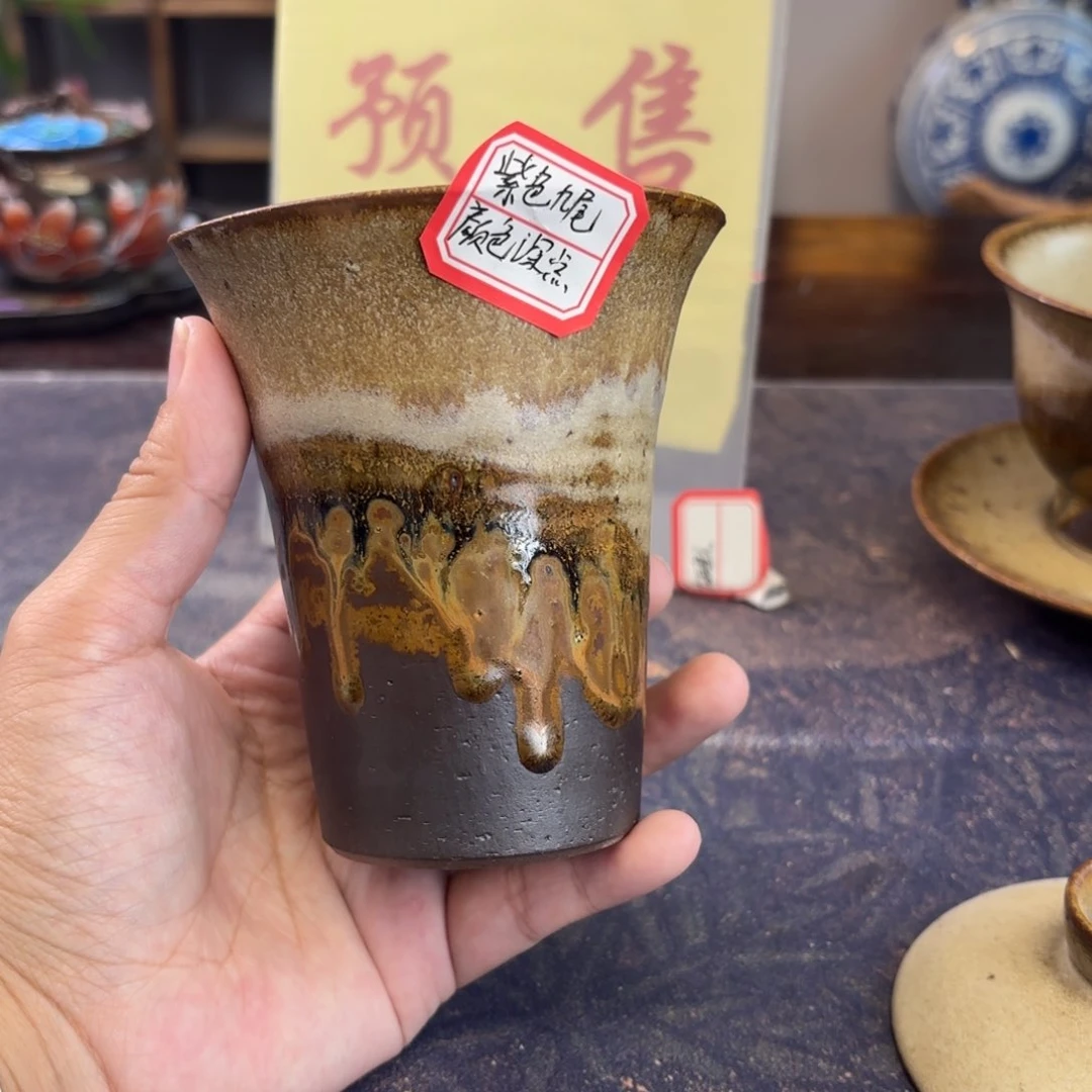 N***乱景德镇陶瓷纯手工制作