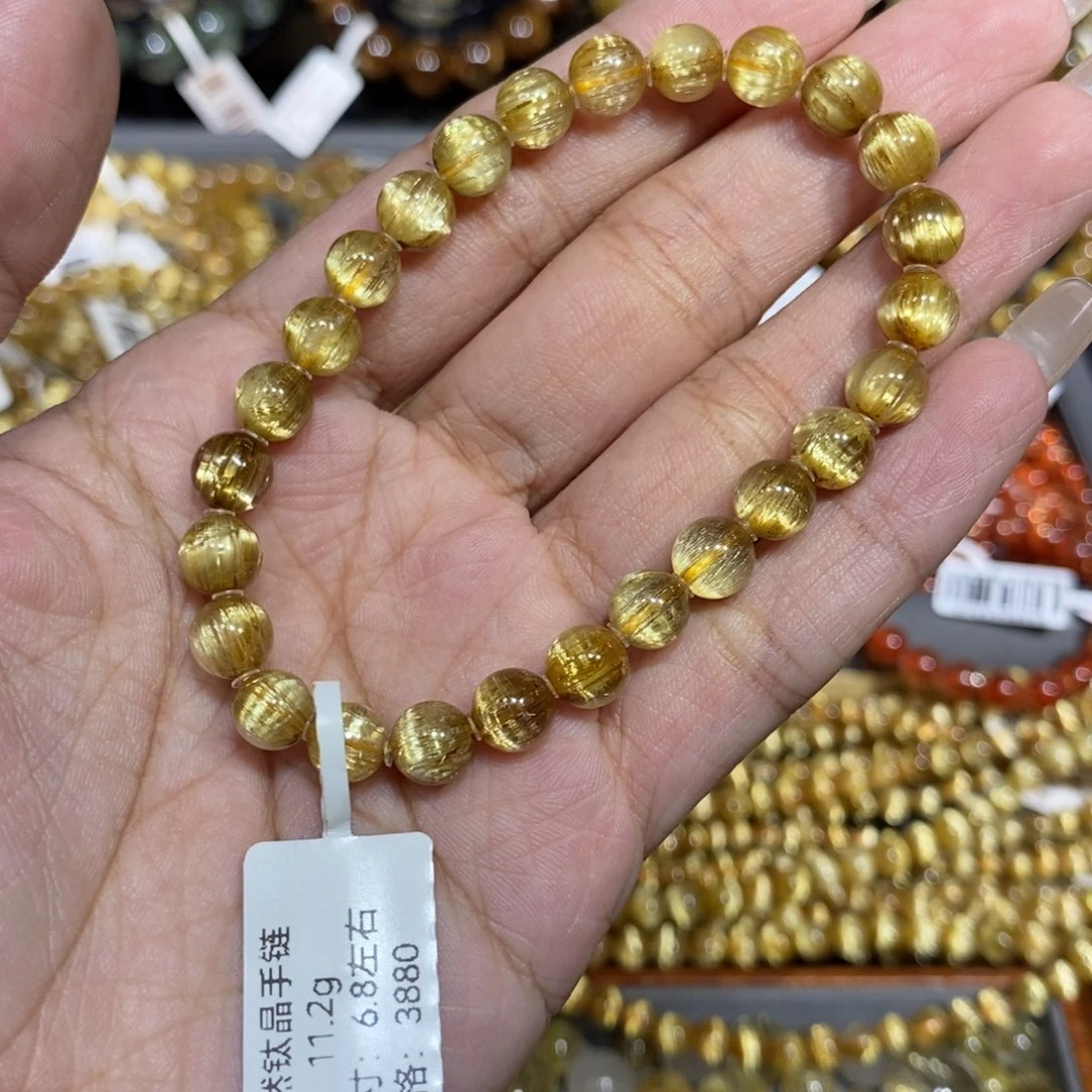 水晶手链未镶嵌芊