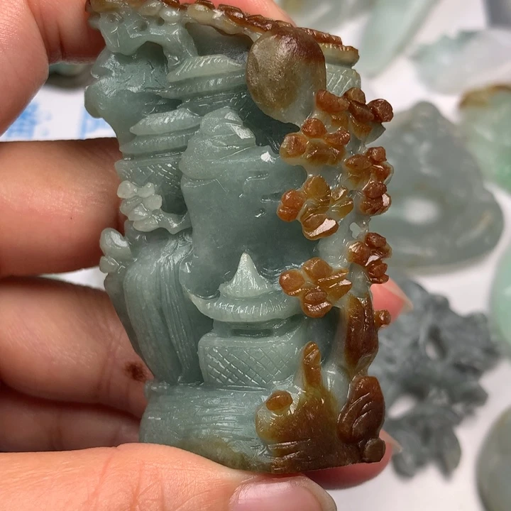 未镶嵌定制翡翠翡翠