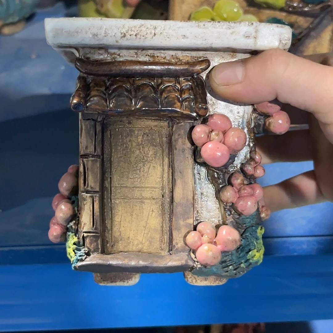 6 号陶然花器多肉植物手工花盆