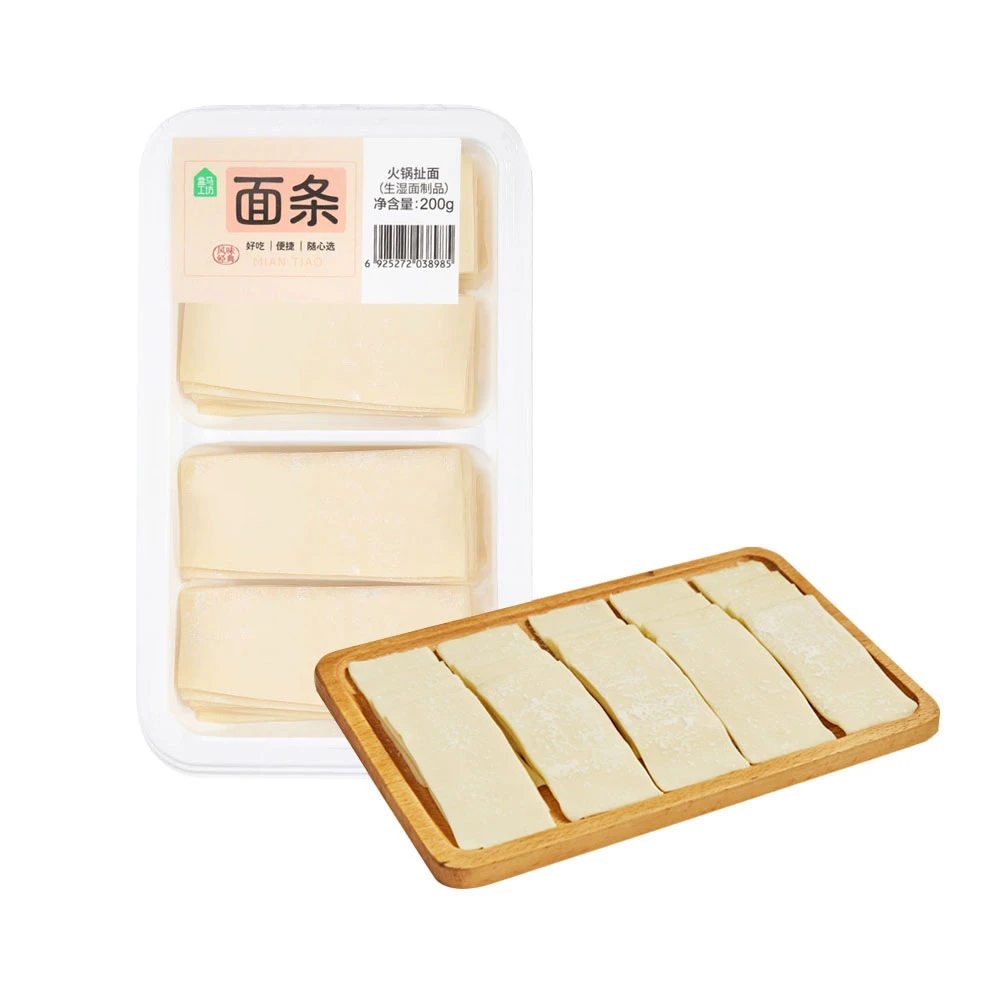 盒马工坊 火锅扯面 200g