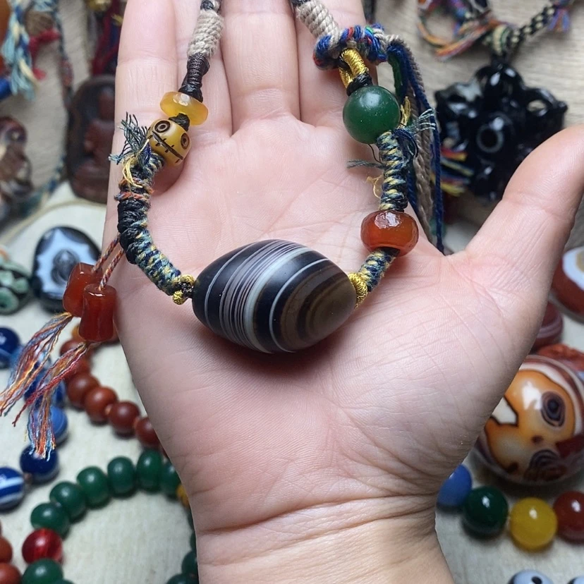 【闪购商品】玛瑙/玉髓颈饰未镶嵌