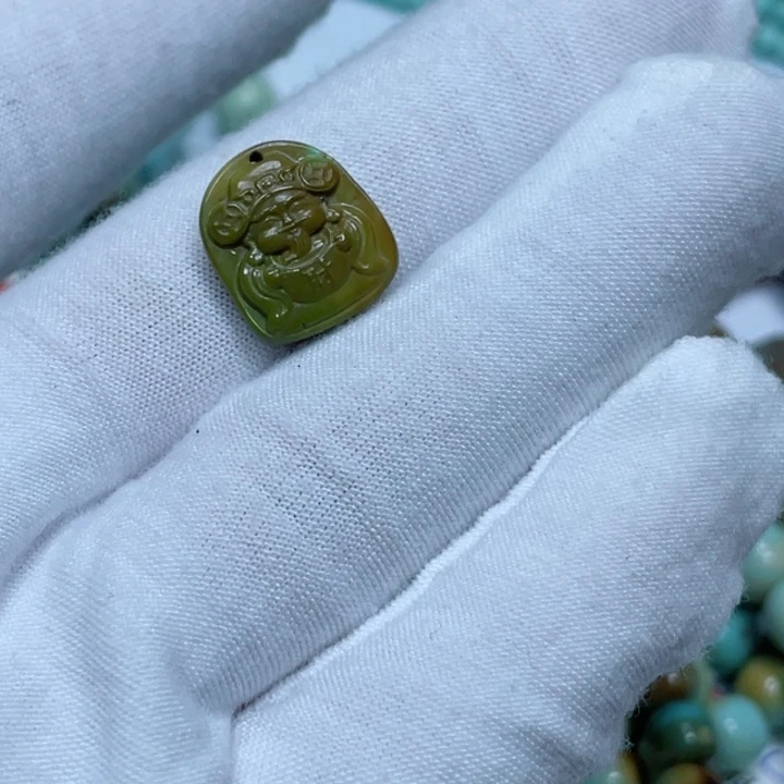 未镶嵌绿松石其他