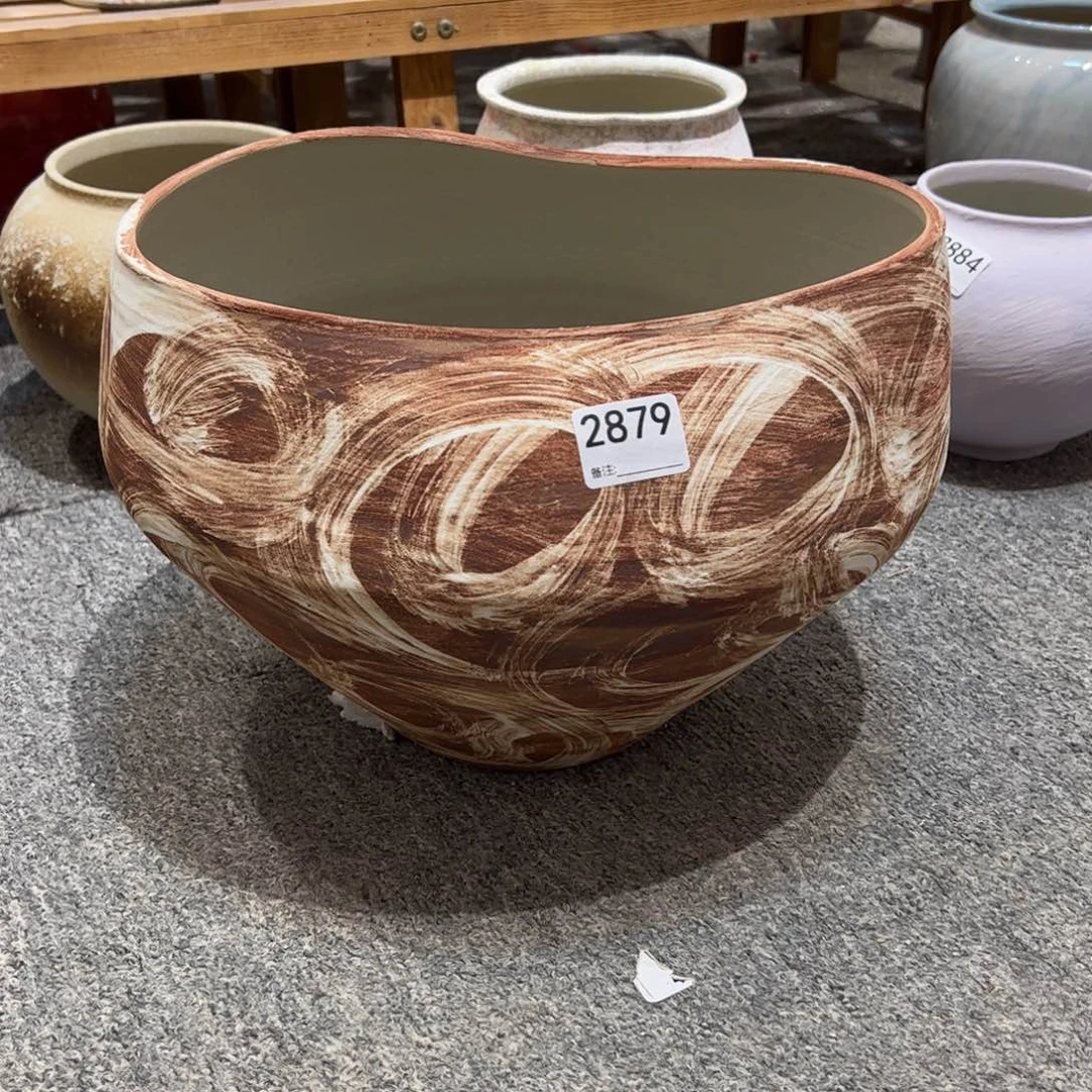 维***维瓷片2879高27口23到32已打孔的