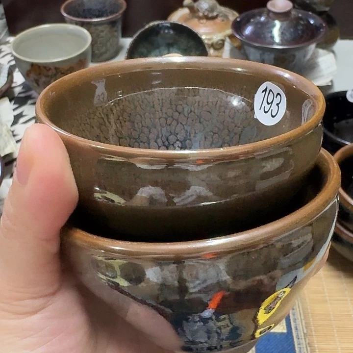 茶盏193 坚记茶盏摆件