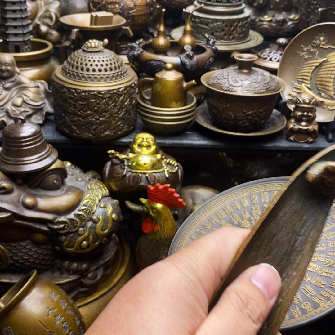 精选铜器摆件工艺品