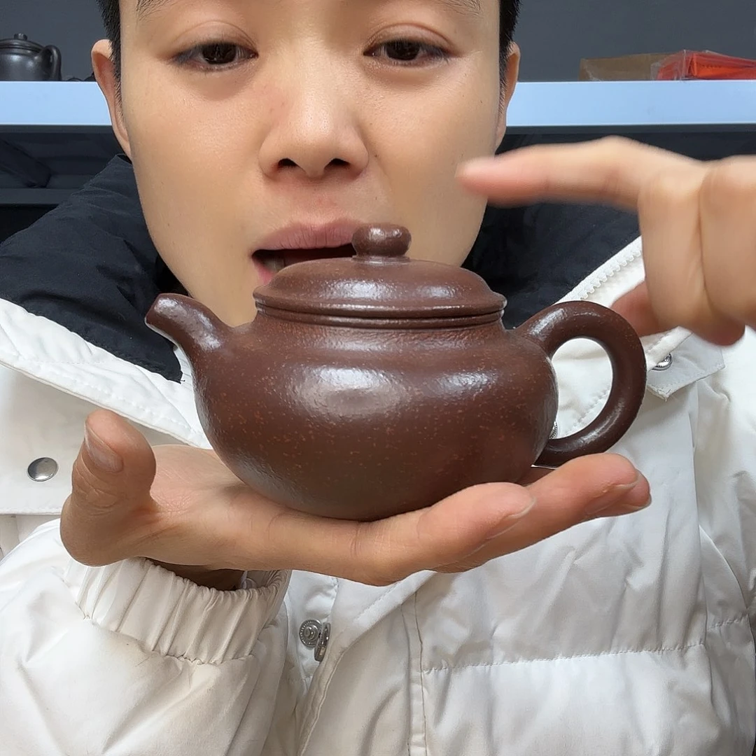 紫砂茶壶民间手艺人全手工制作