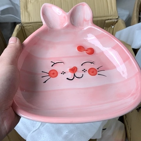 盘陶瓷制品满25拼单发货默认微瑕