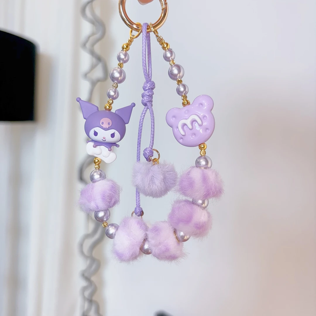 尤米原创设计手机链高端女款防丢手机挂链绳节日百搭礼物L2769