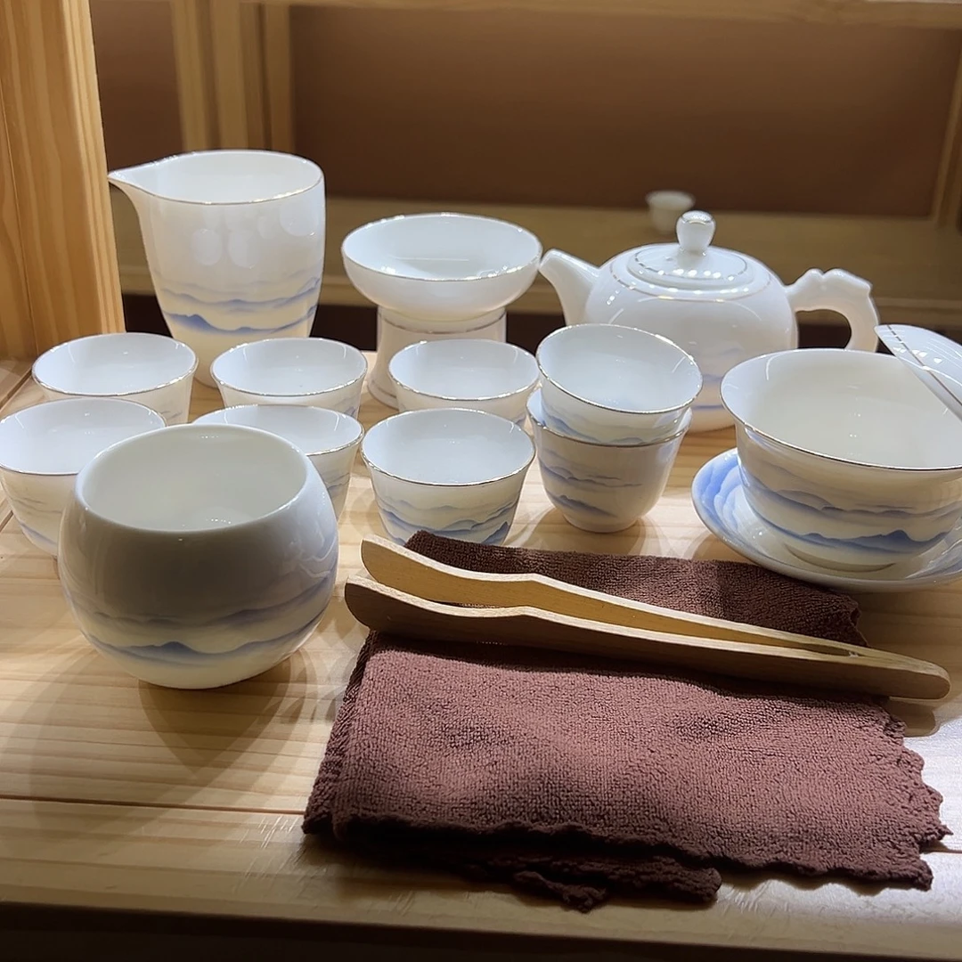 玉瓷局高端茶具套组