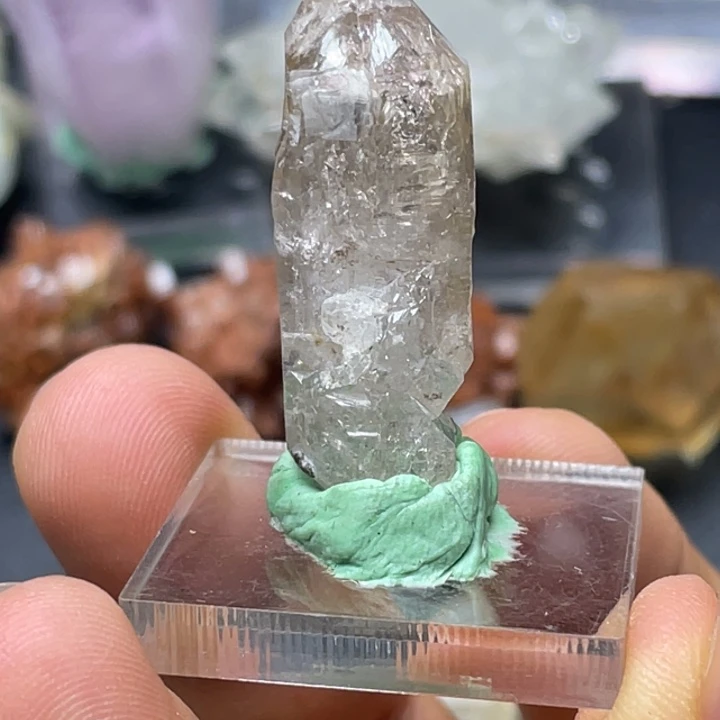 白泥水晶未镶嵌水晶