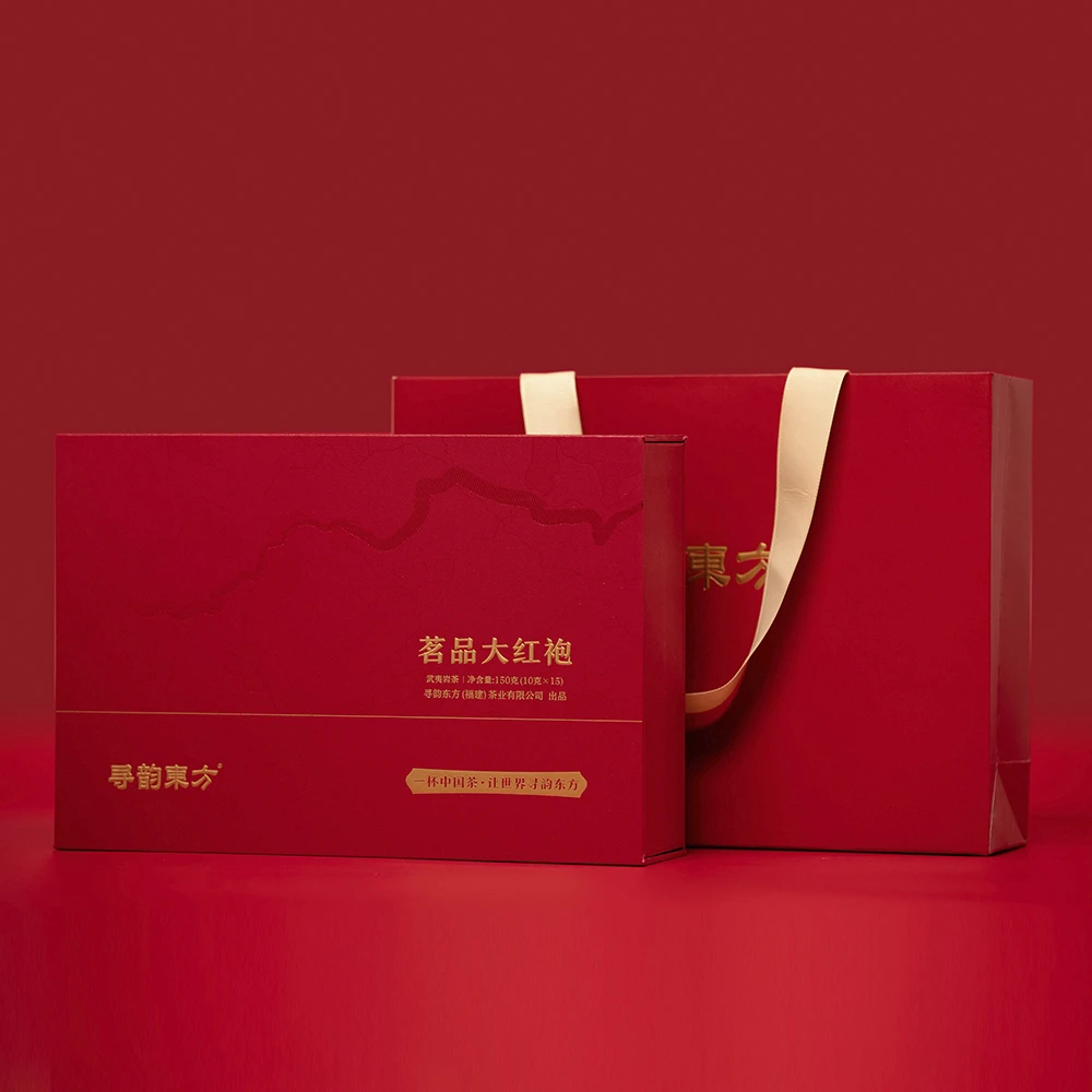 寻韵东方-茗品大红袍-武夷岩茶-15泡礼盒装