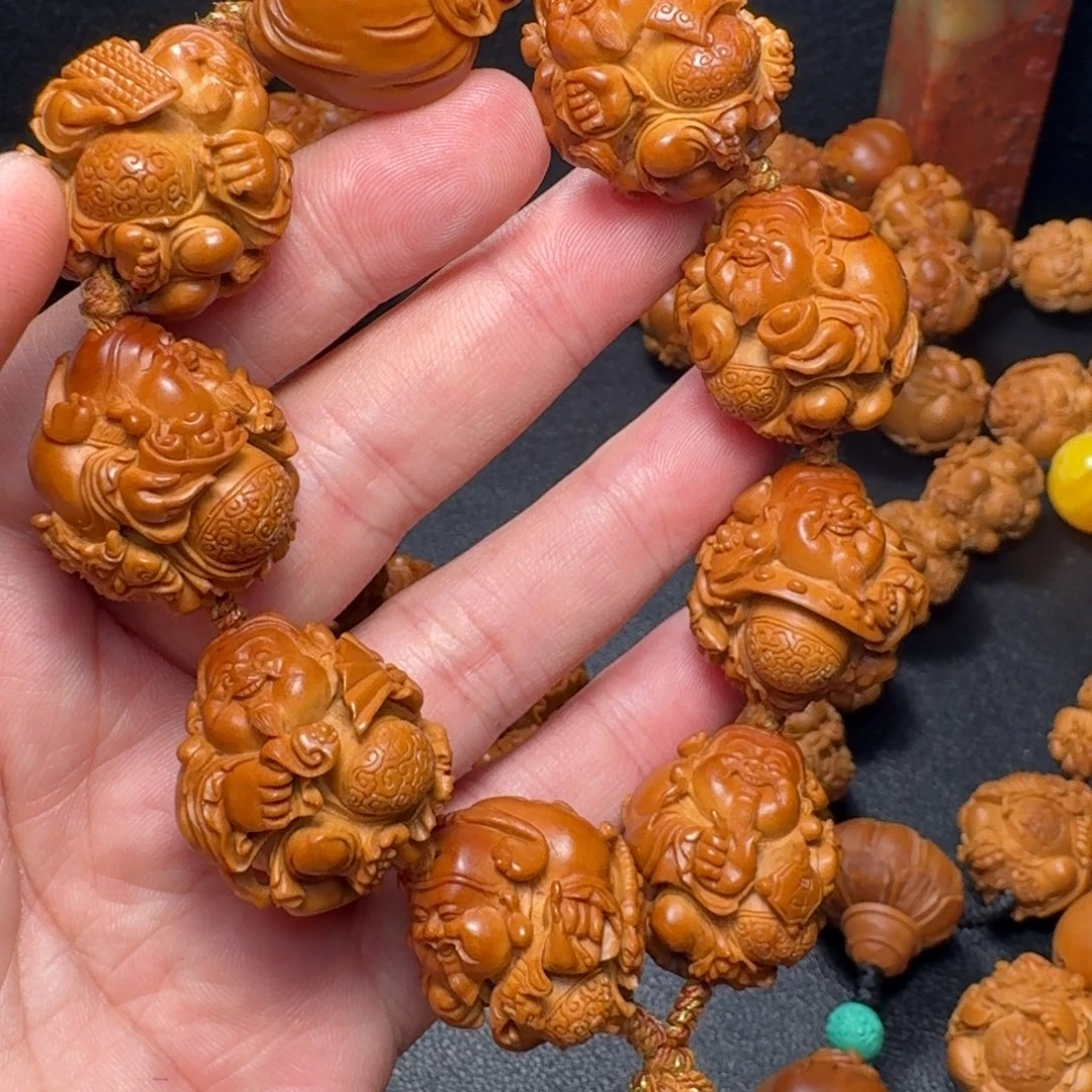 璟***爸橄榄核手串/手链财神