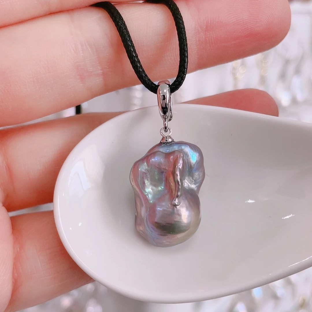 颈饰未镶嵌淡水珍珠