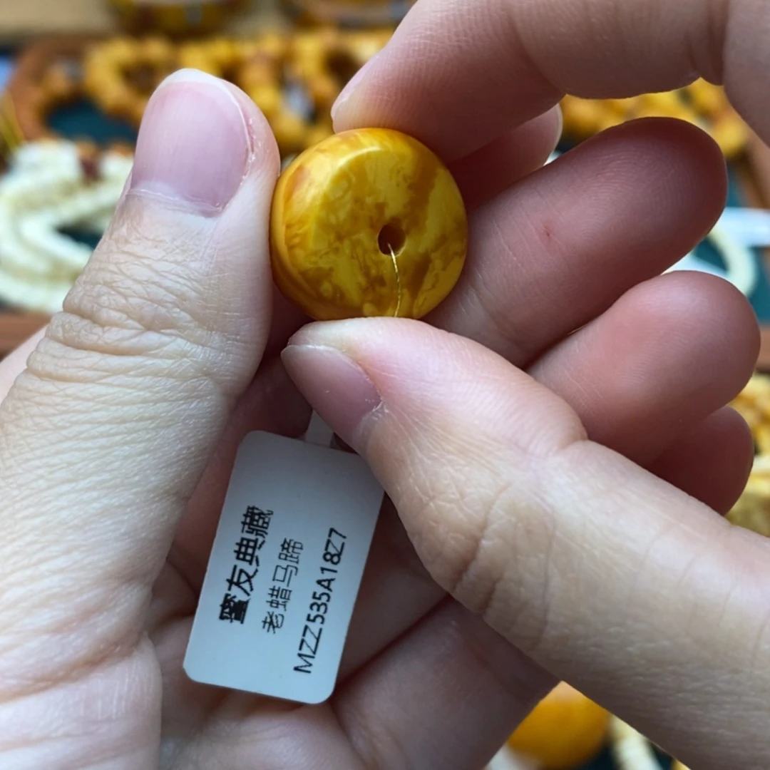 【闪购商品】琥珀未镶嵌珠宝奇石