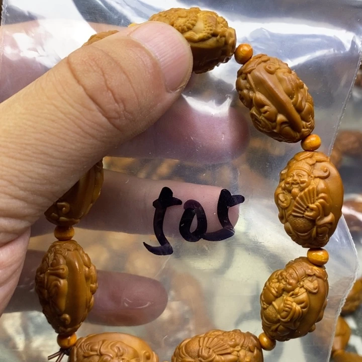 橄榄核手串/手链橄榄核雕工艺手串