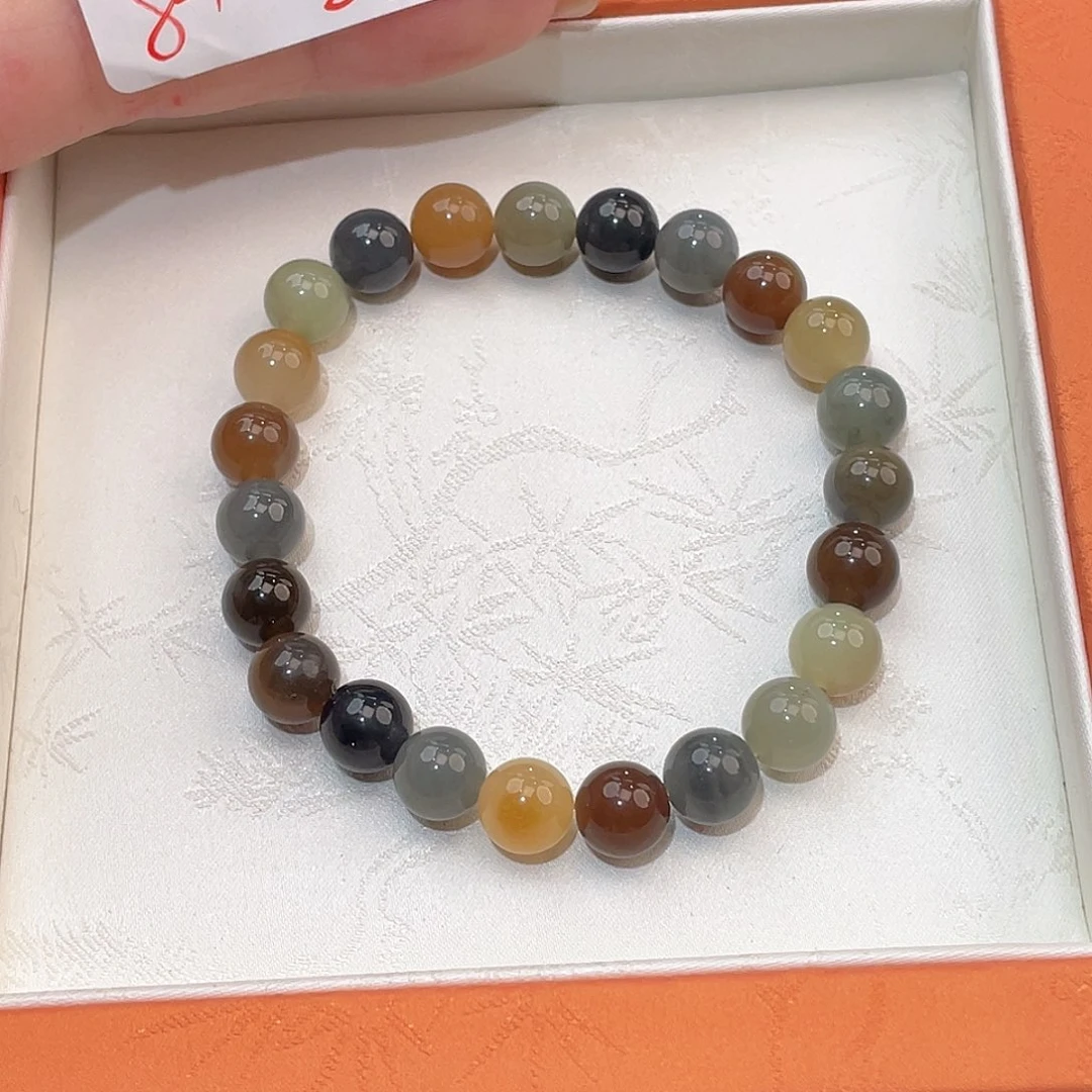 和田玉未镶嵌珠宝半成品Q14