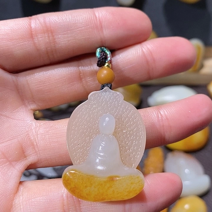 【闪购商品】和田玉挂件未镶嵌