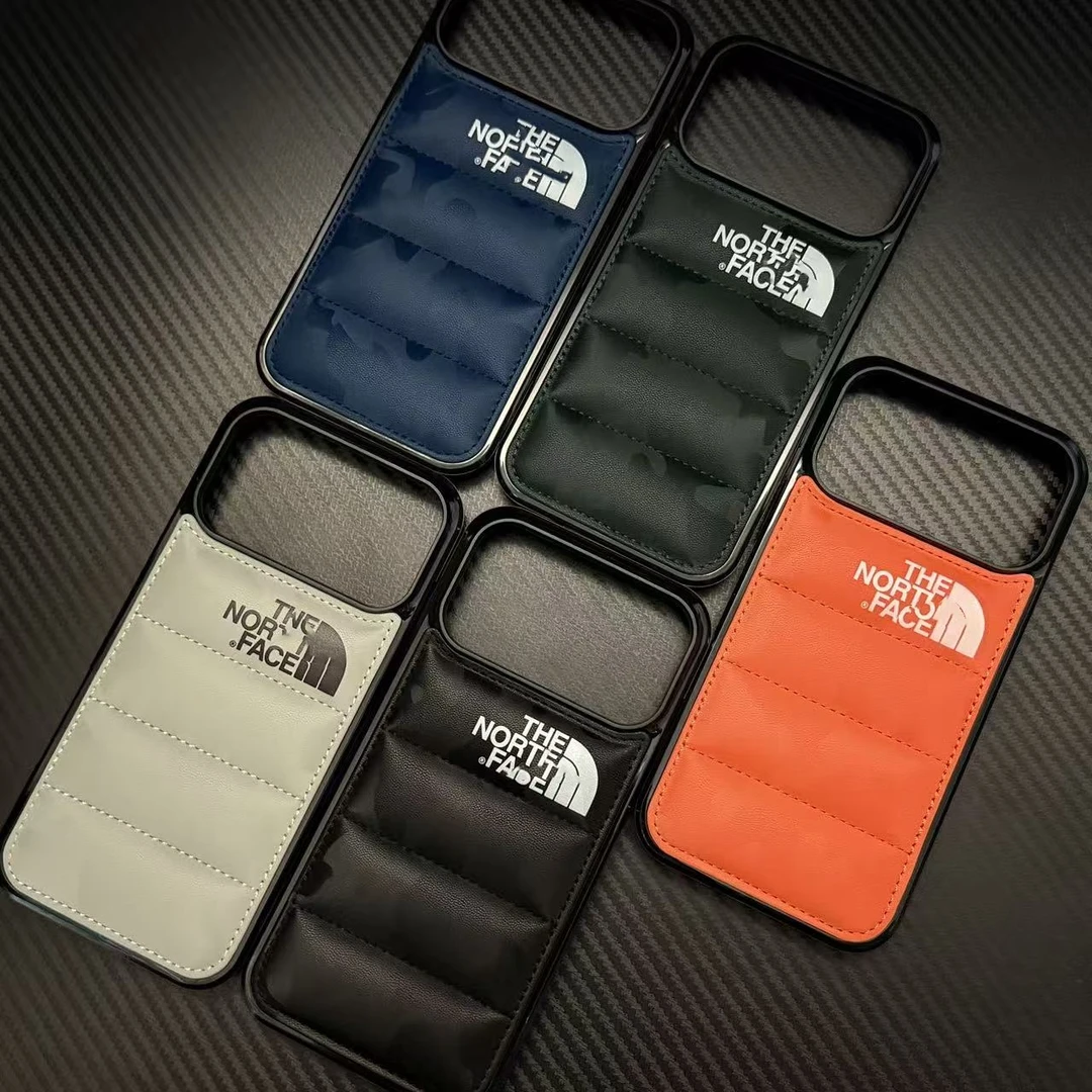 秋冬迷彩羽绒服苹果iPhone17promax手机壳适用16/15/14个性13潮牌