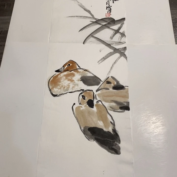 国画一二三四五六七八