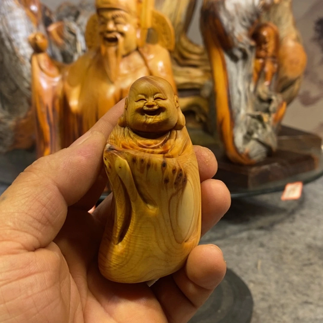 【闪购商品】柏木（崖柏）根雕木雕工艺品摆件家居手把件