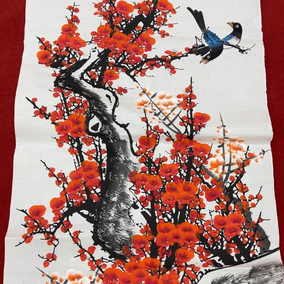 竖款的作品都这么便宜了吗？