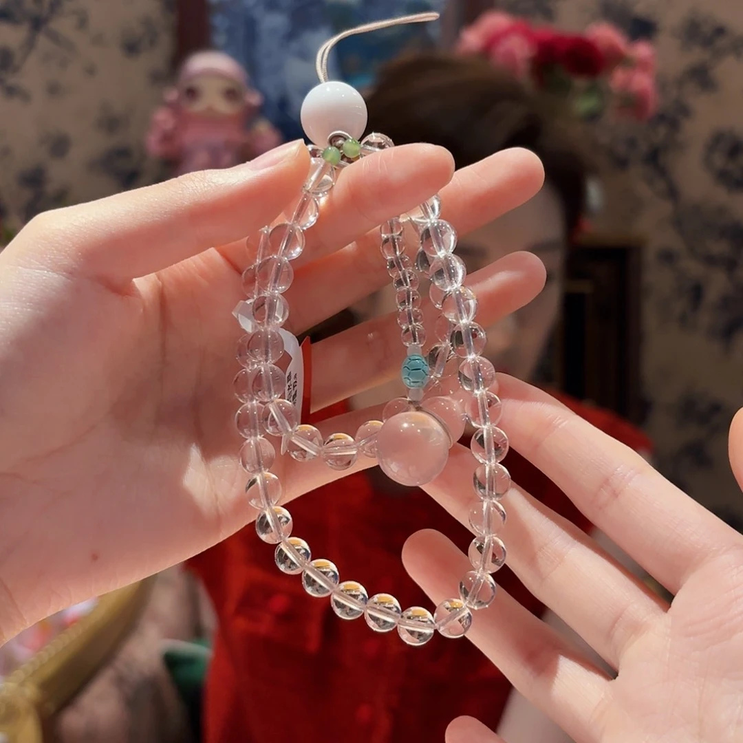 水晶车挂未镶嵌2号