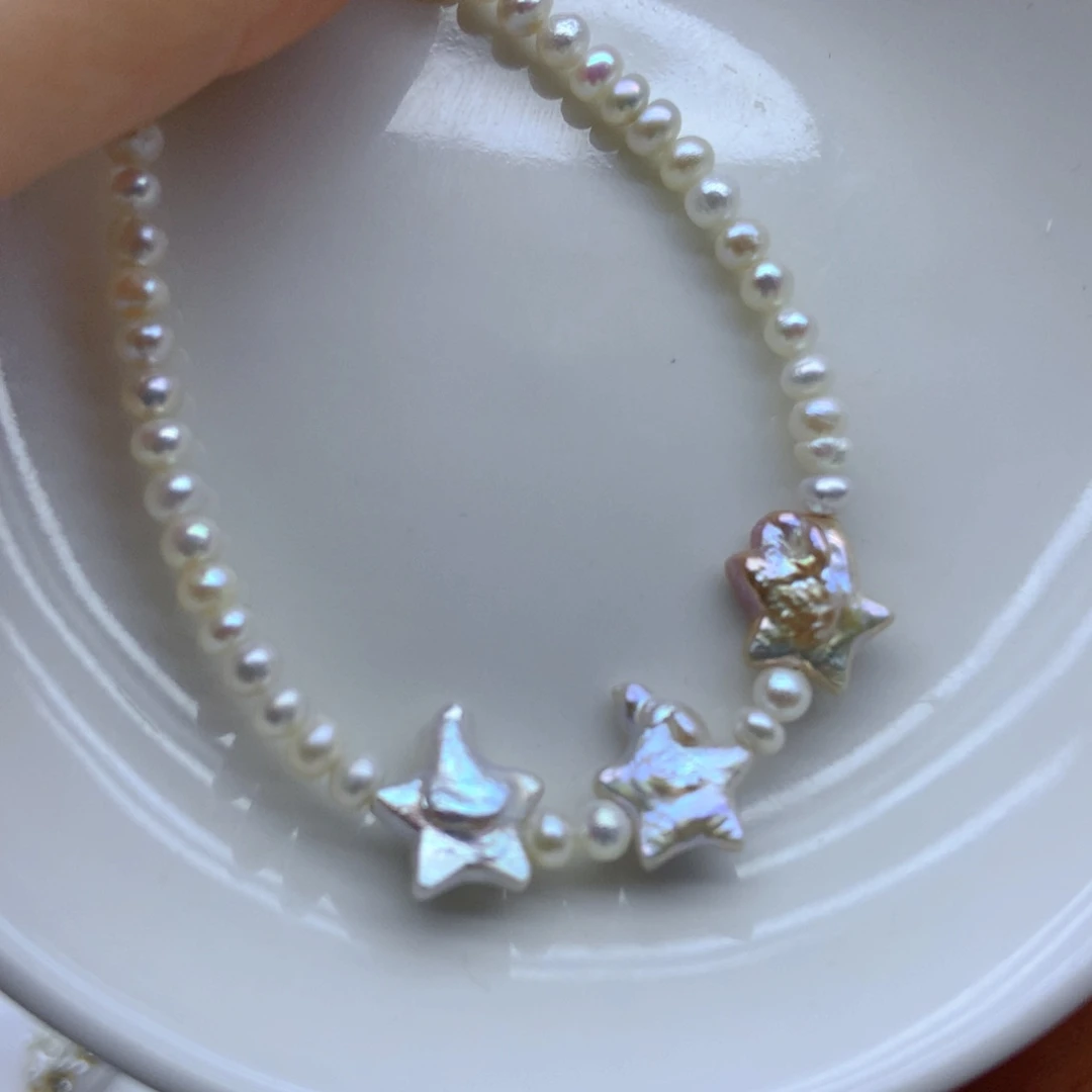 耳饰未镶嵌淡水珍珠