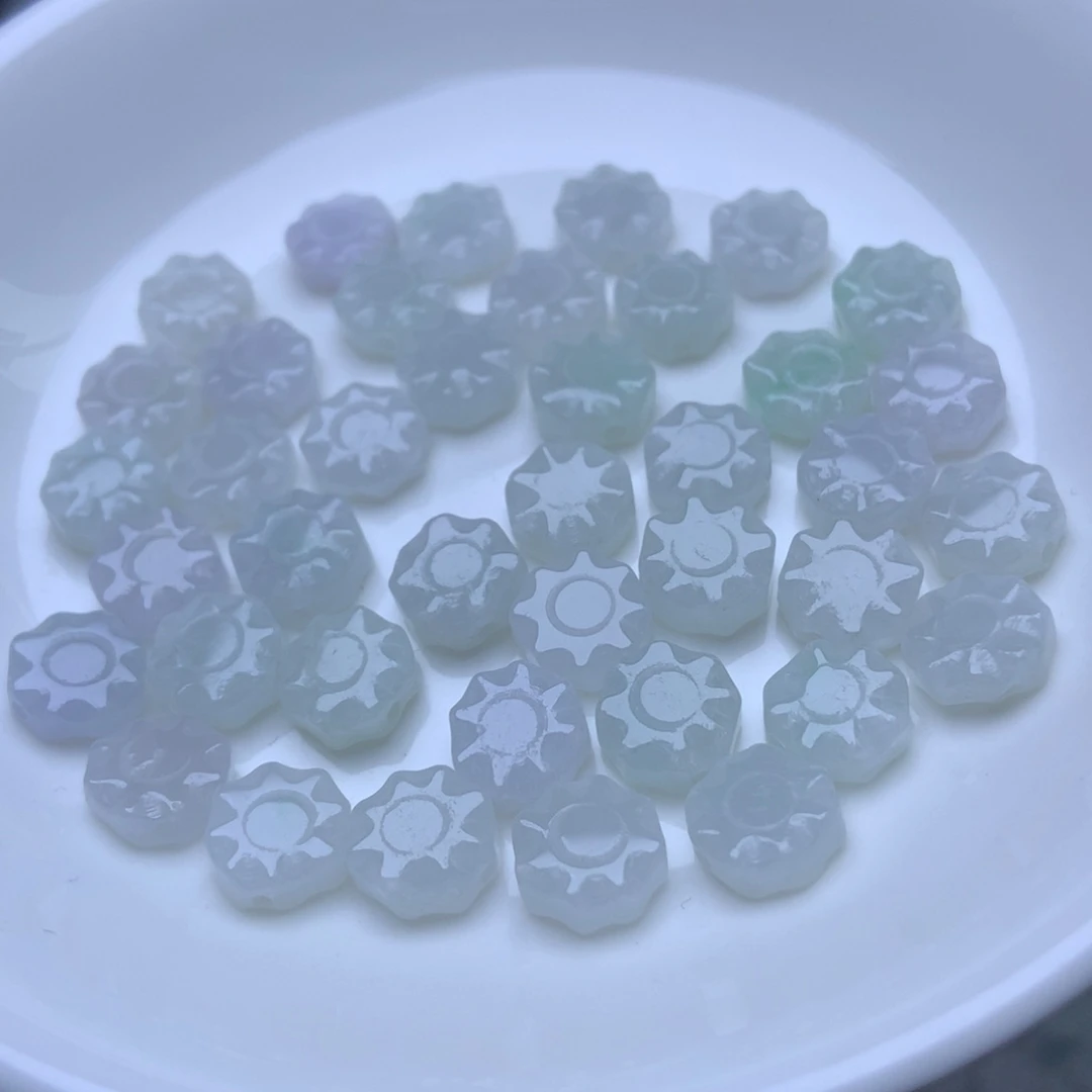 散珠翡翠卡8.4冰八卦20个