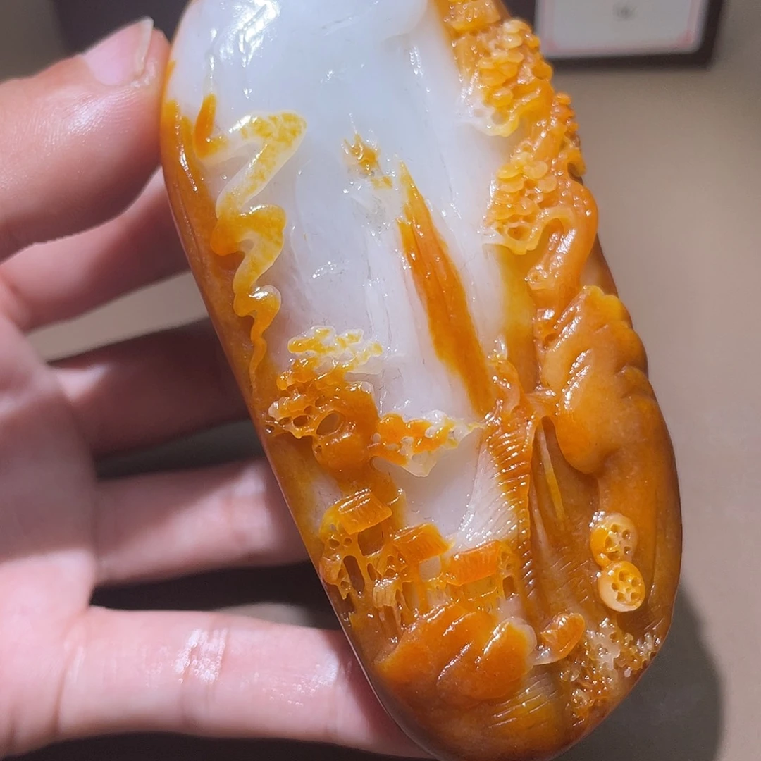 和田玉颈饰未镶嵌Z6