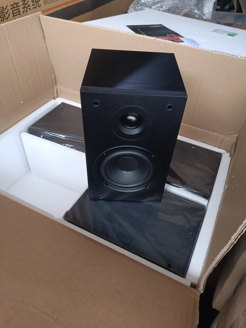 准新品  丹麦之笙唯美3号，环绕音响一对➕中置，5.5寸