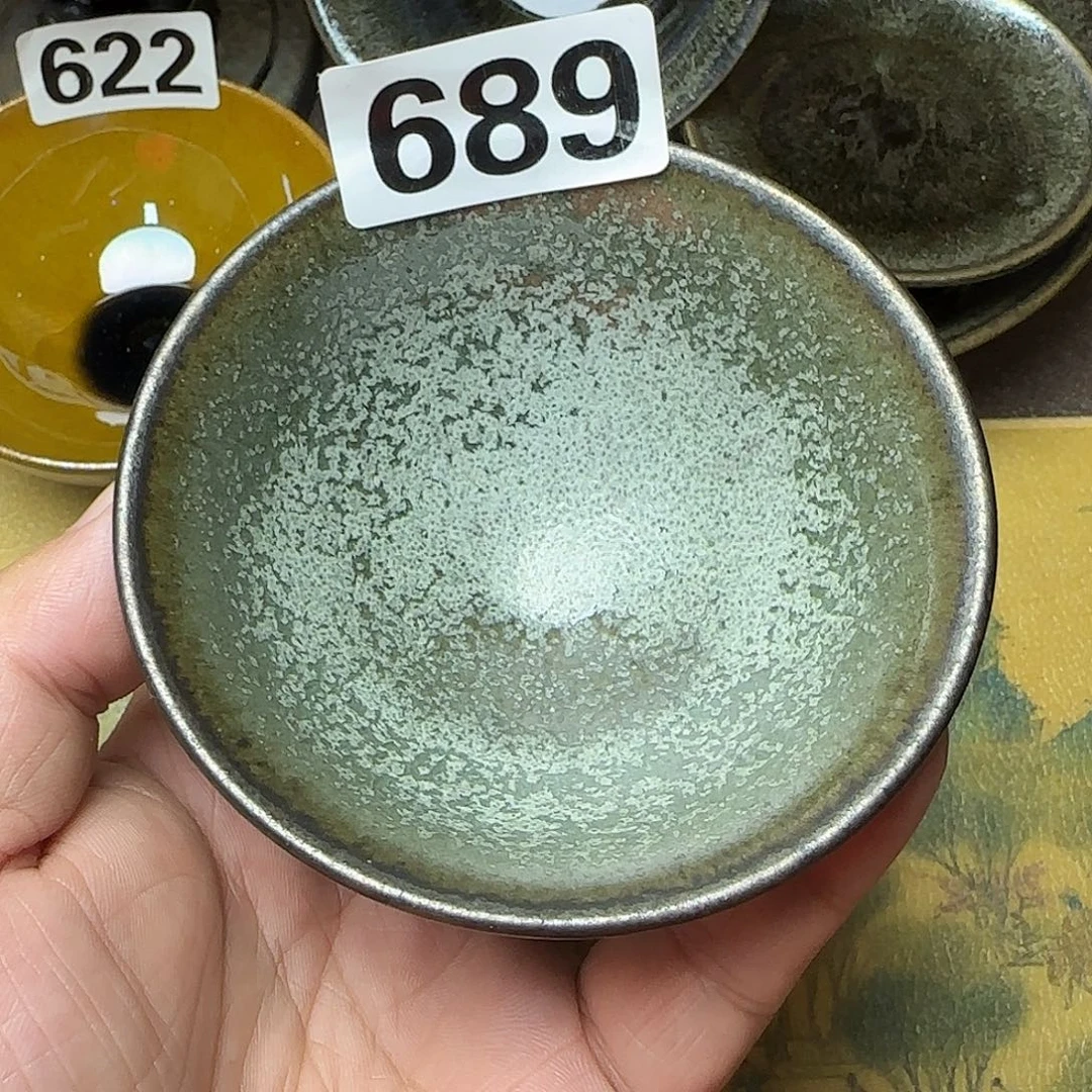 茶盏主人杯龙窑柴烧全手工