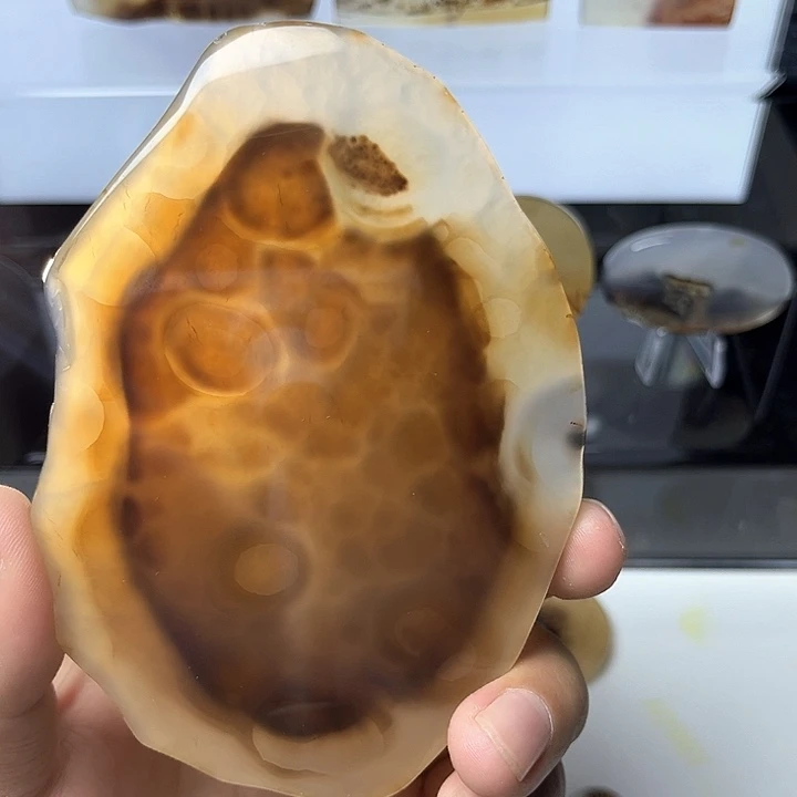 玛瑙/玉髓未镶嵌吊坠(不含链)