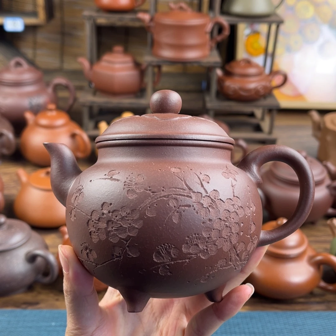 茶壶紫砂手工制作工艺精湛