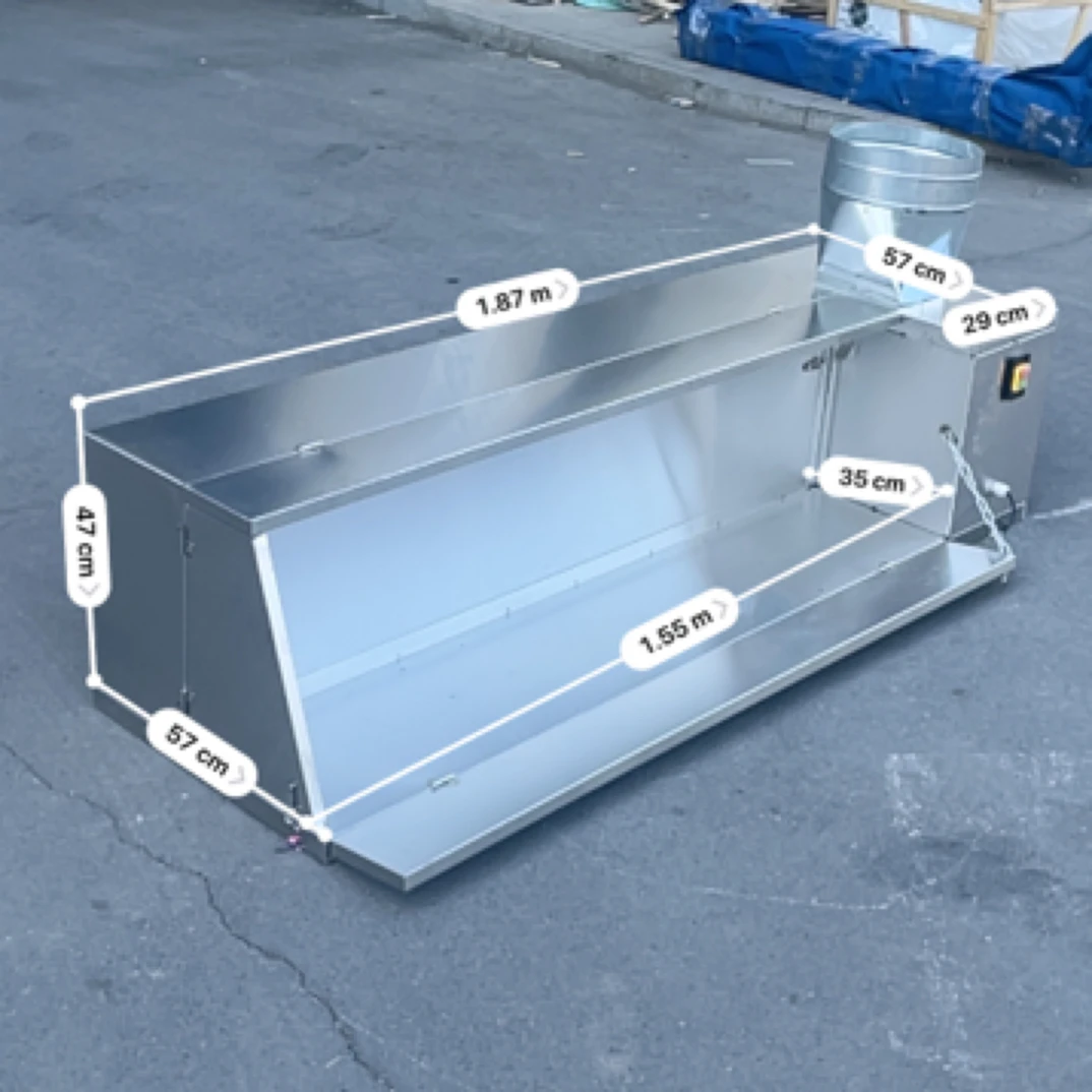 帝昂09 帝昂风箱烧烤炉专用摆摊三轮车烧烤炉风柜烧烤炉