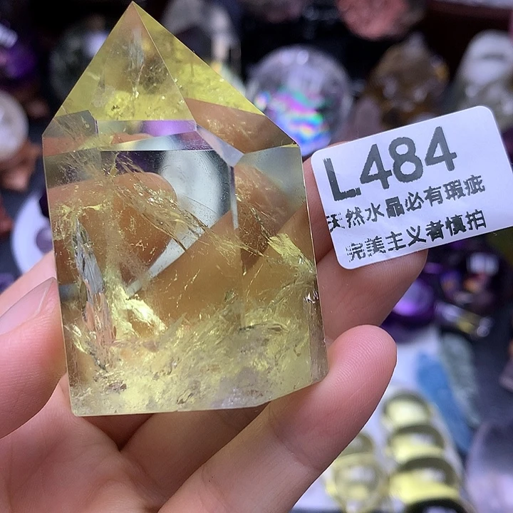 未镶嵌水晶珠宝半成品