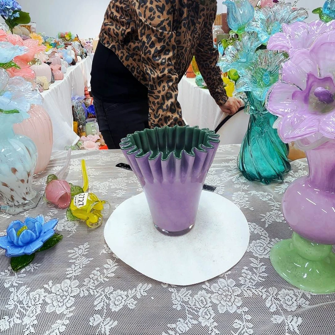 花瓶琉璃花瓶花器艺术品
