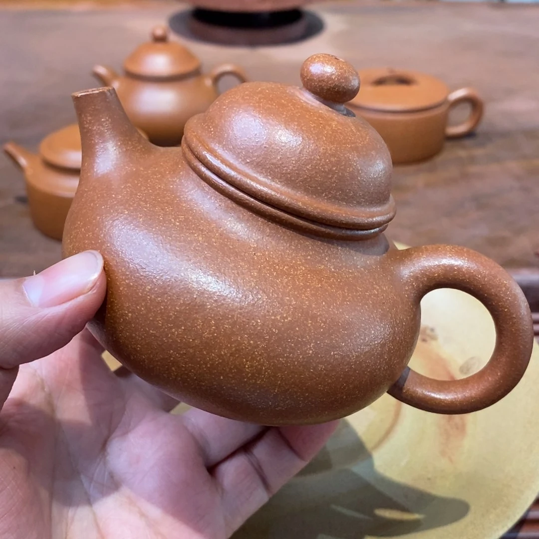 紫砂茶壶金*星宜兴紫砂壶