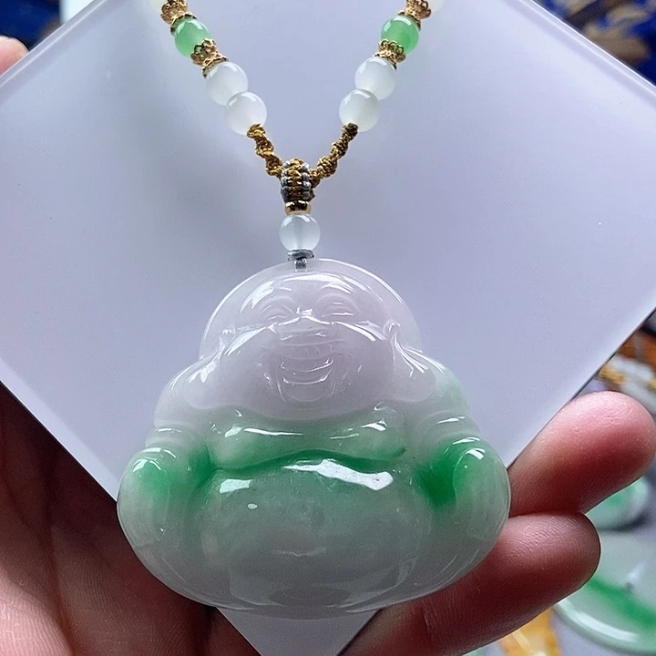 吊坠(赠链)未镶嵌翡翠