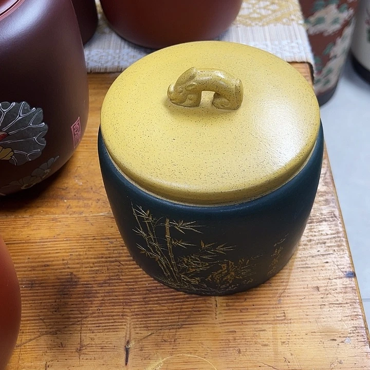 紫砂茶叶罐紫砂茶叶罐